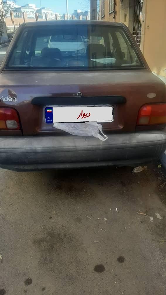 پراید صبا بنزینی - 1387