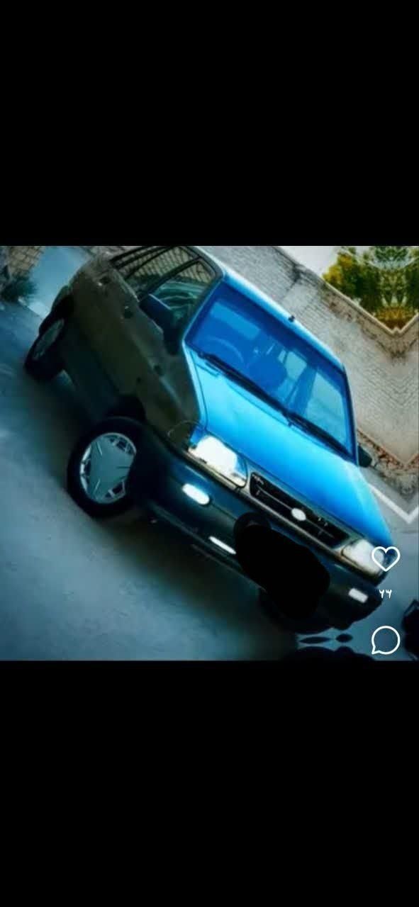 پراید صبا بنزینی - 1387