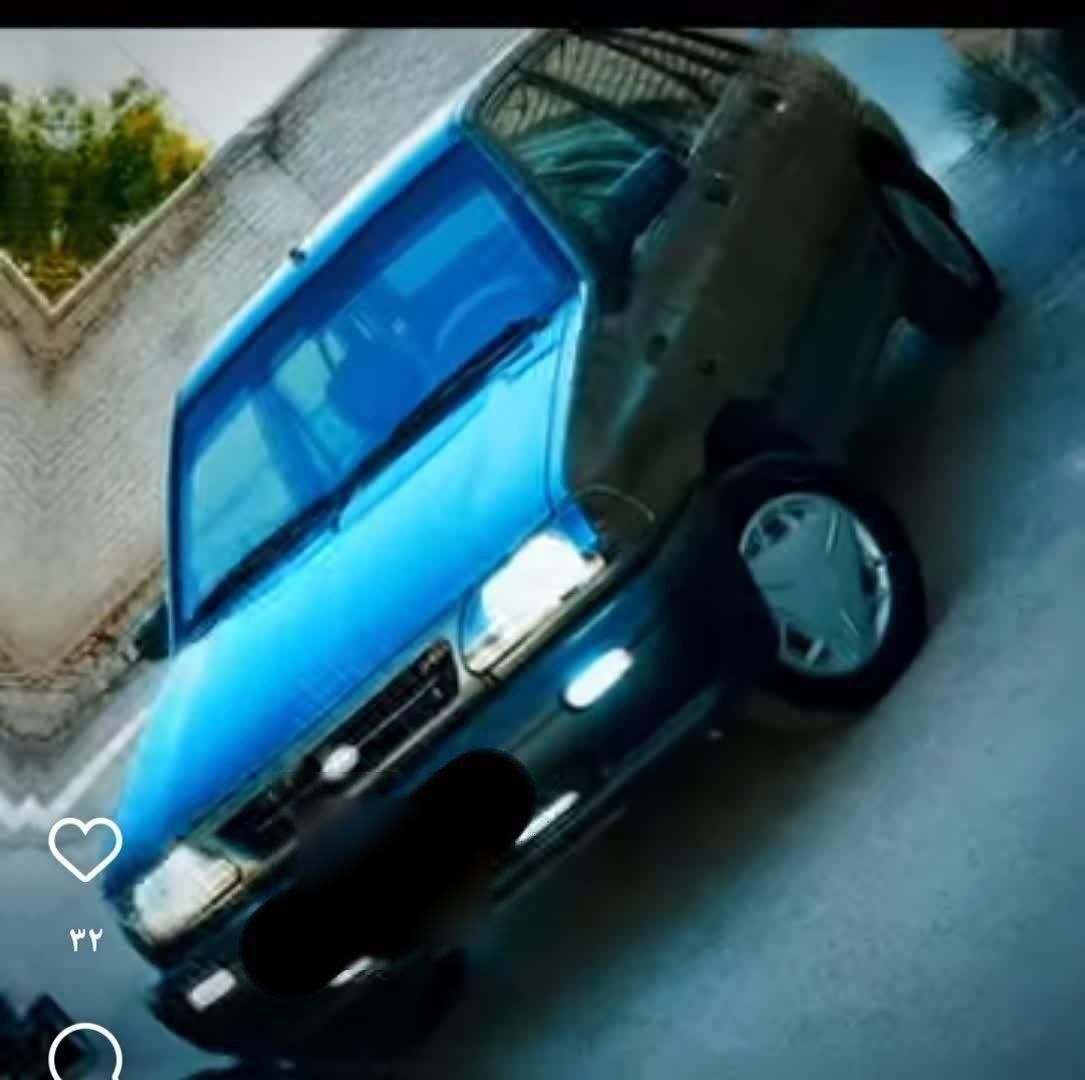 پراید صبا بنزینی - 1387