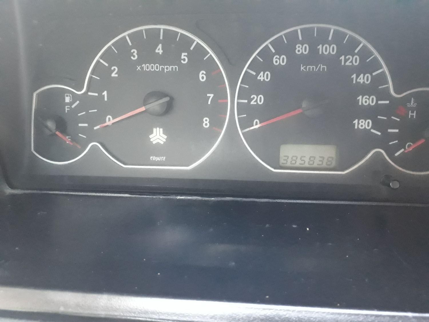 پراید صبا بنزینی - 1386