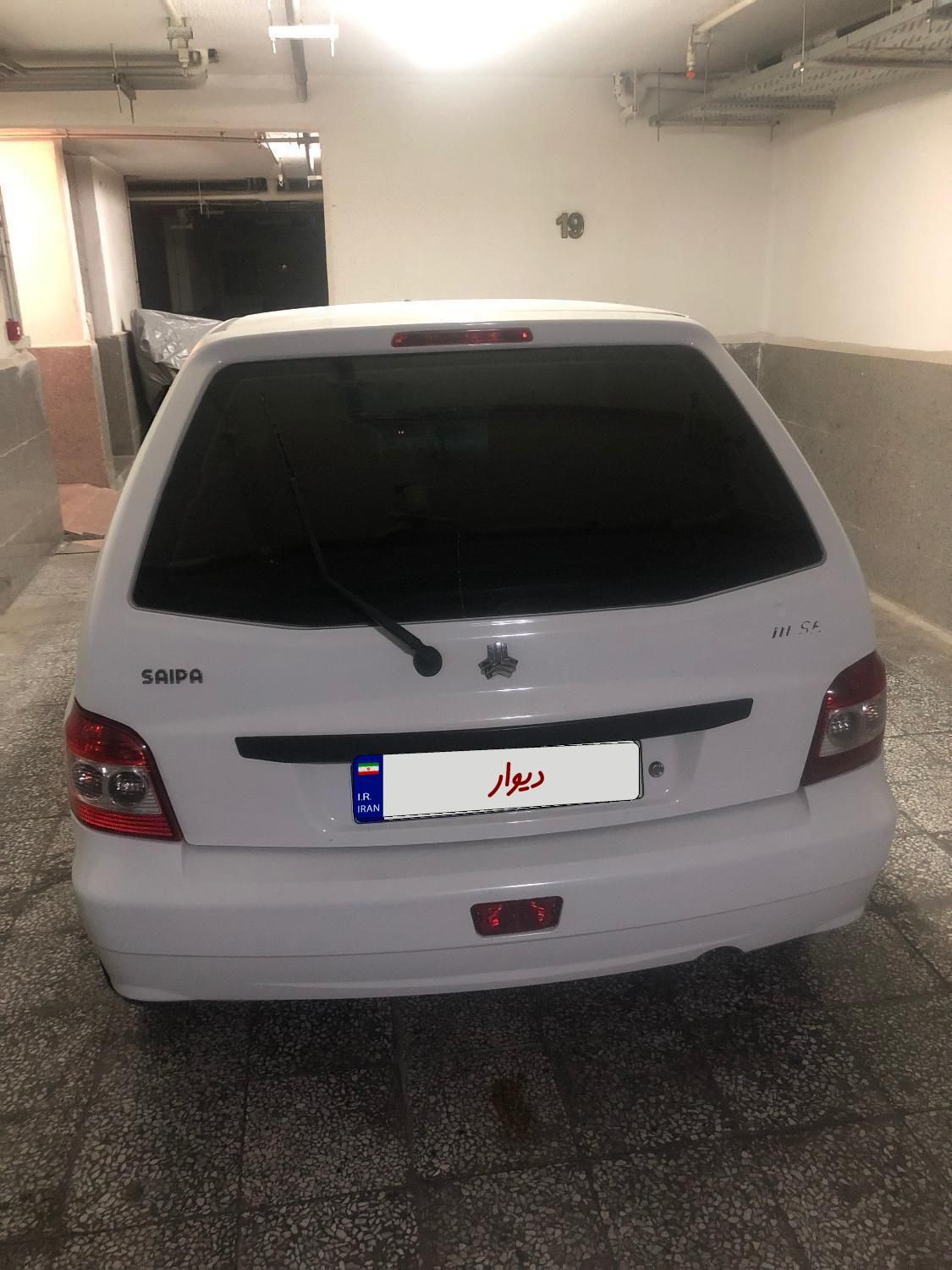 پراید 111 SE - 1395