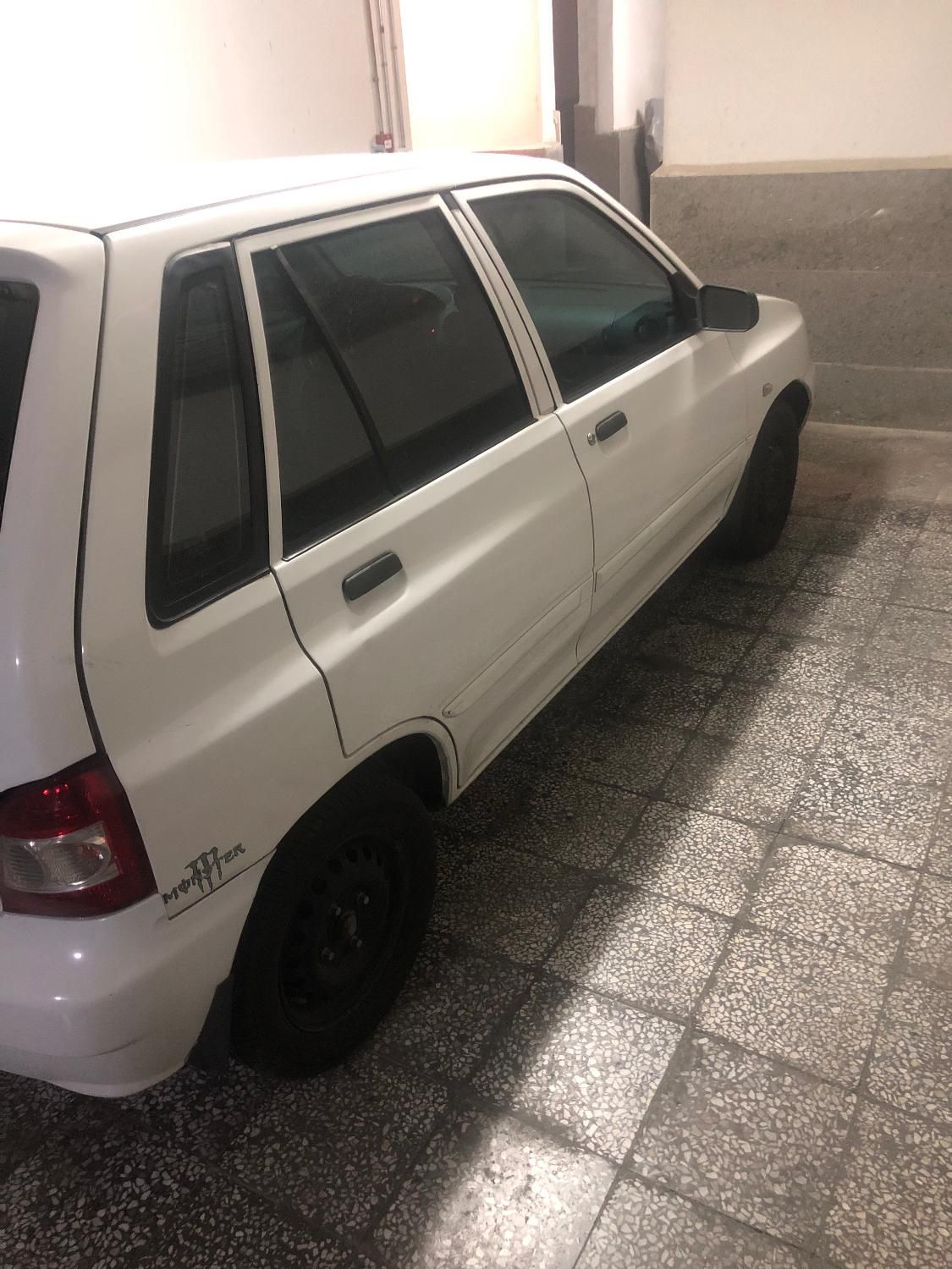 پراید 111 SE - 1395