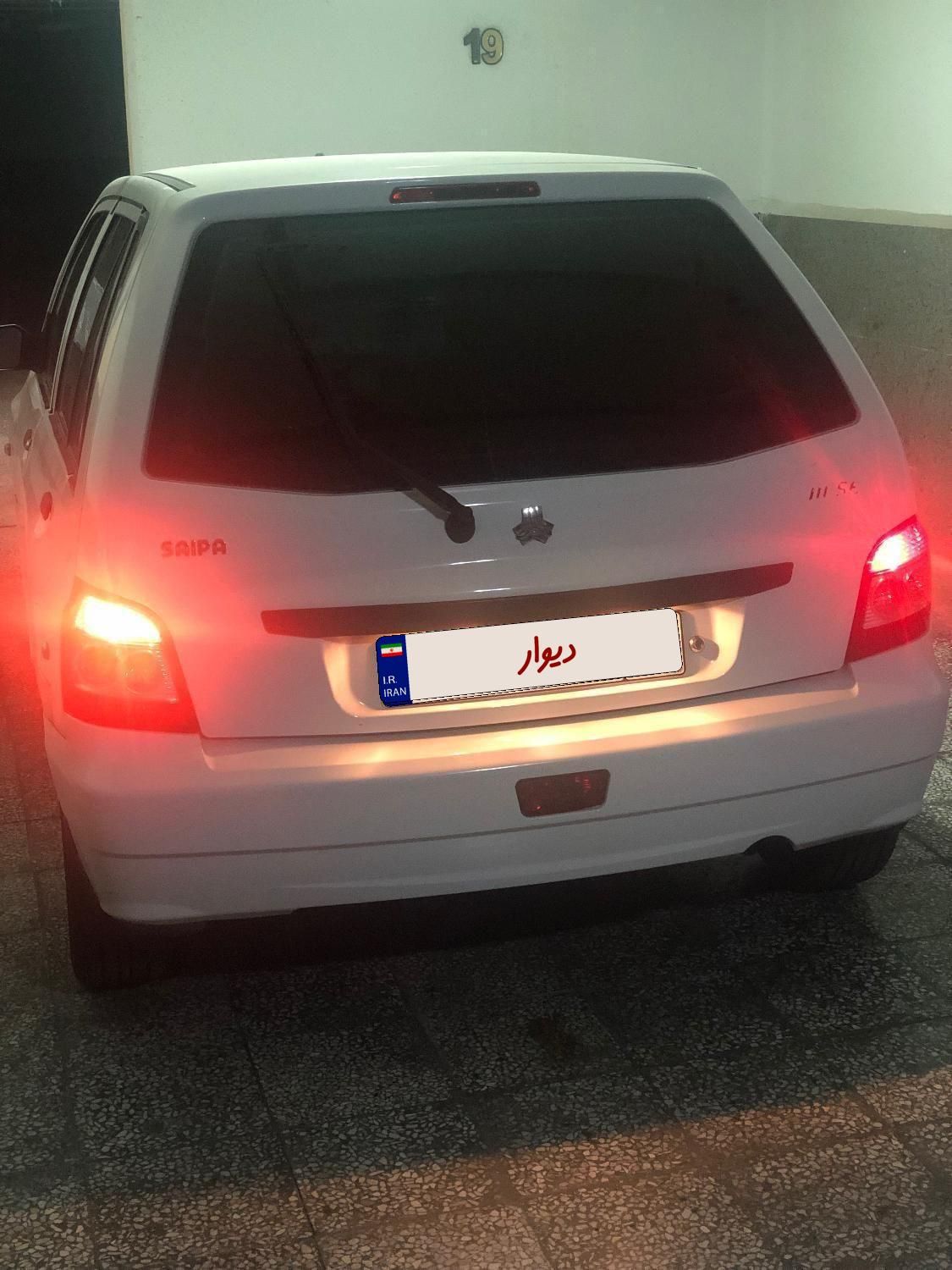 پراید 111 SE - 1395