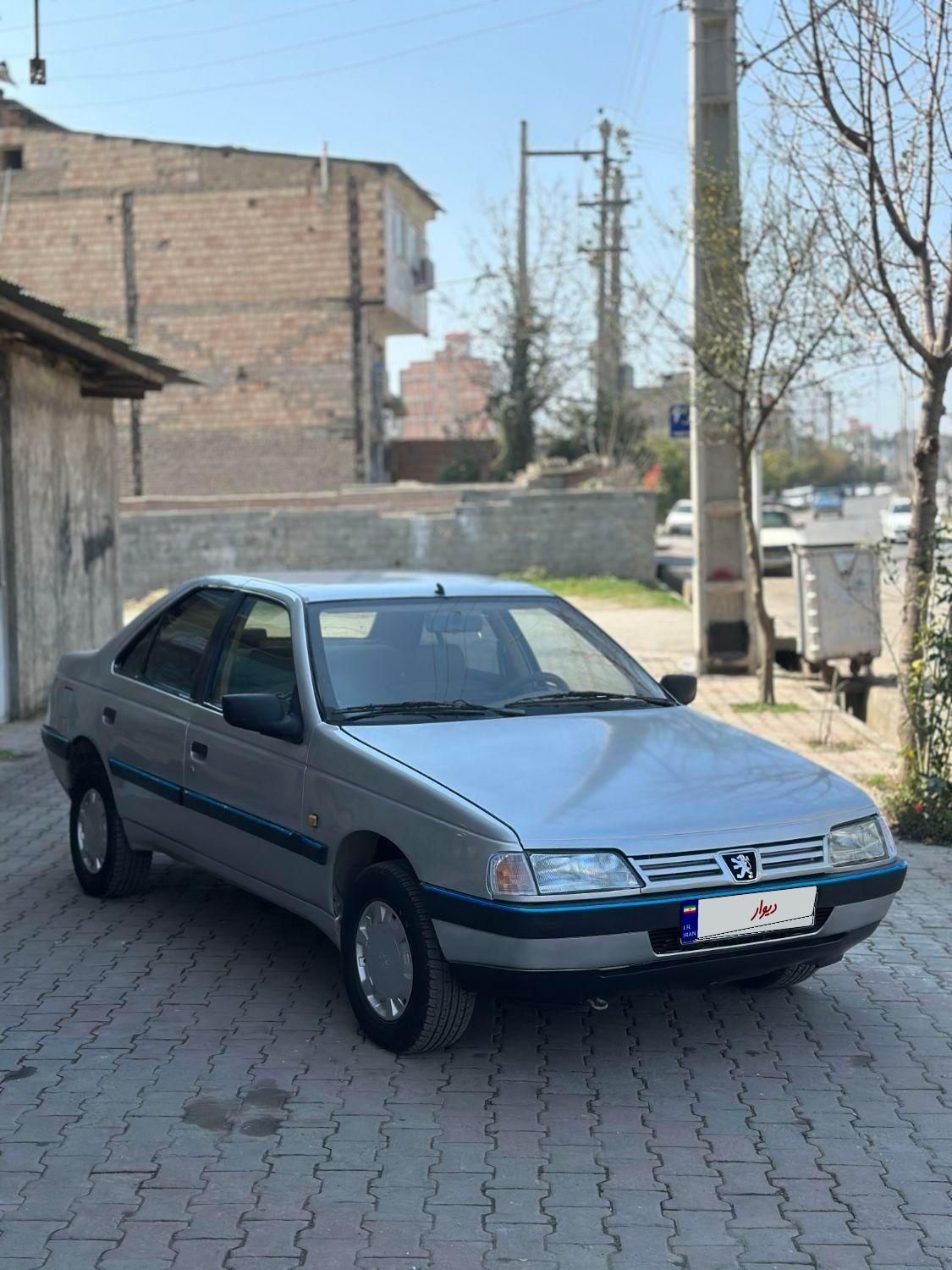 پژو 405 GLX - 1391