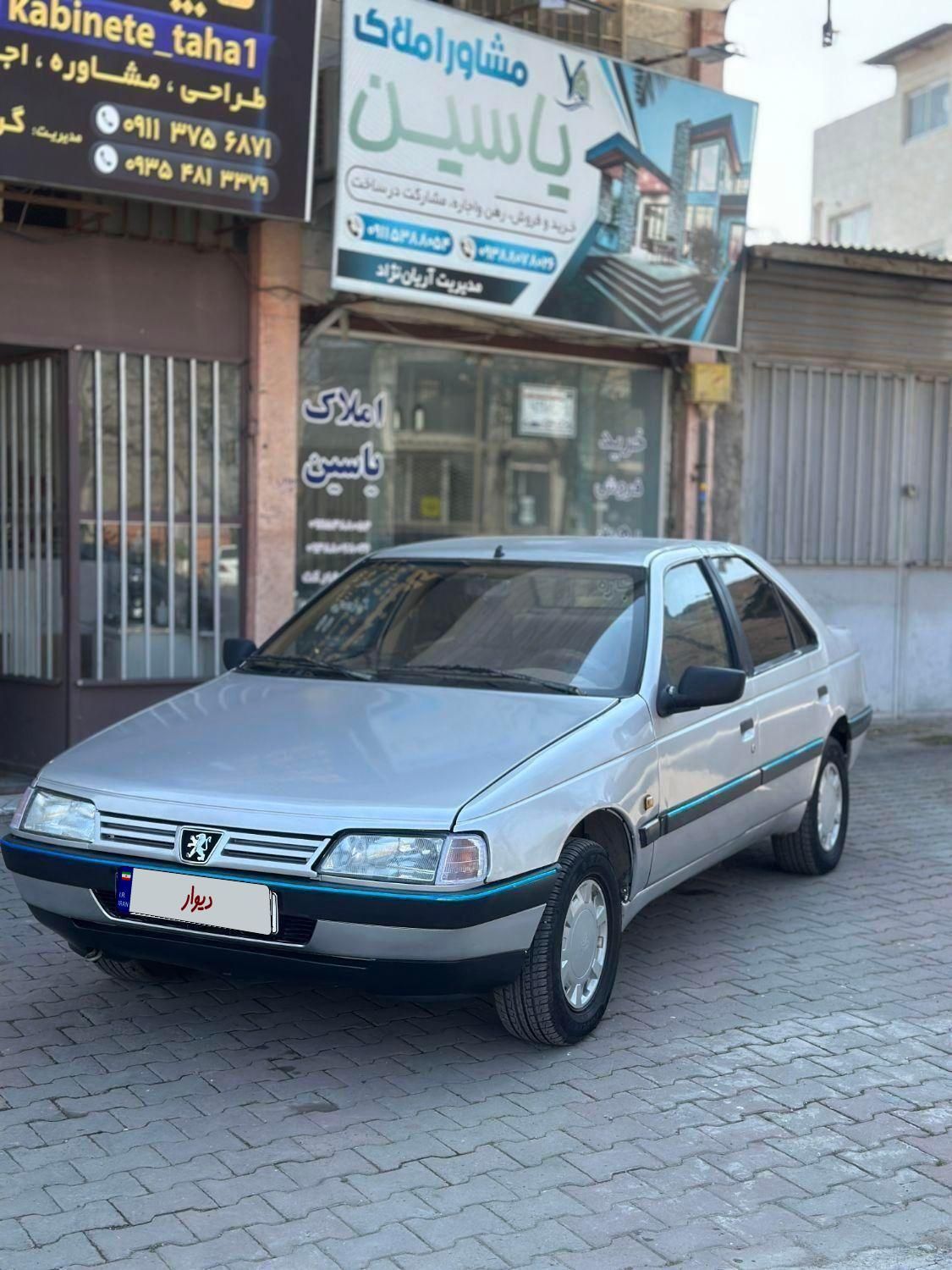 پژو 405 GLX - 1391