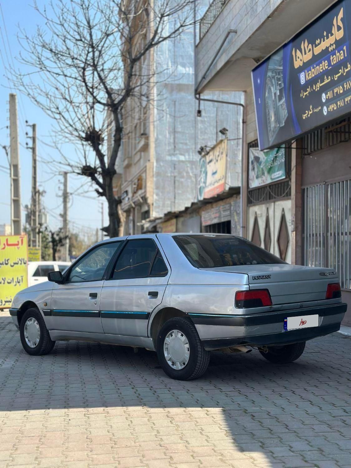 پژو 405 GLX - 1391