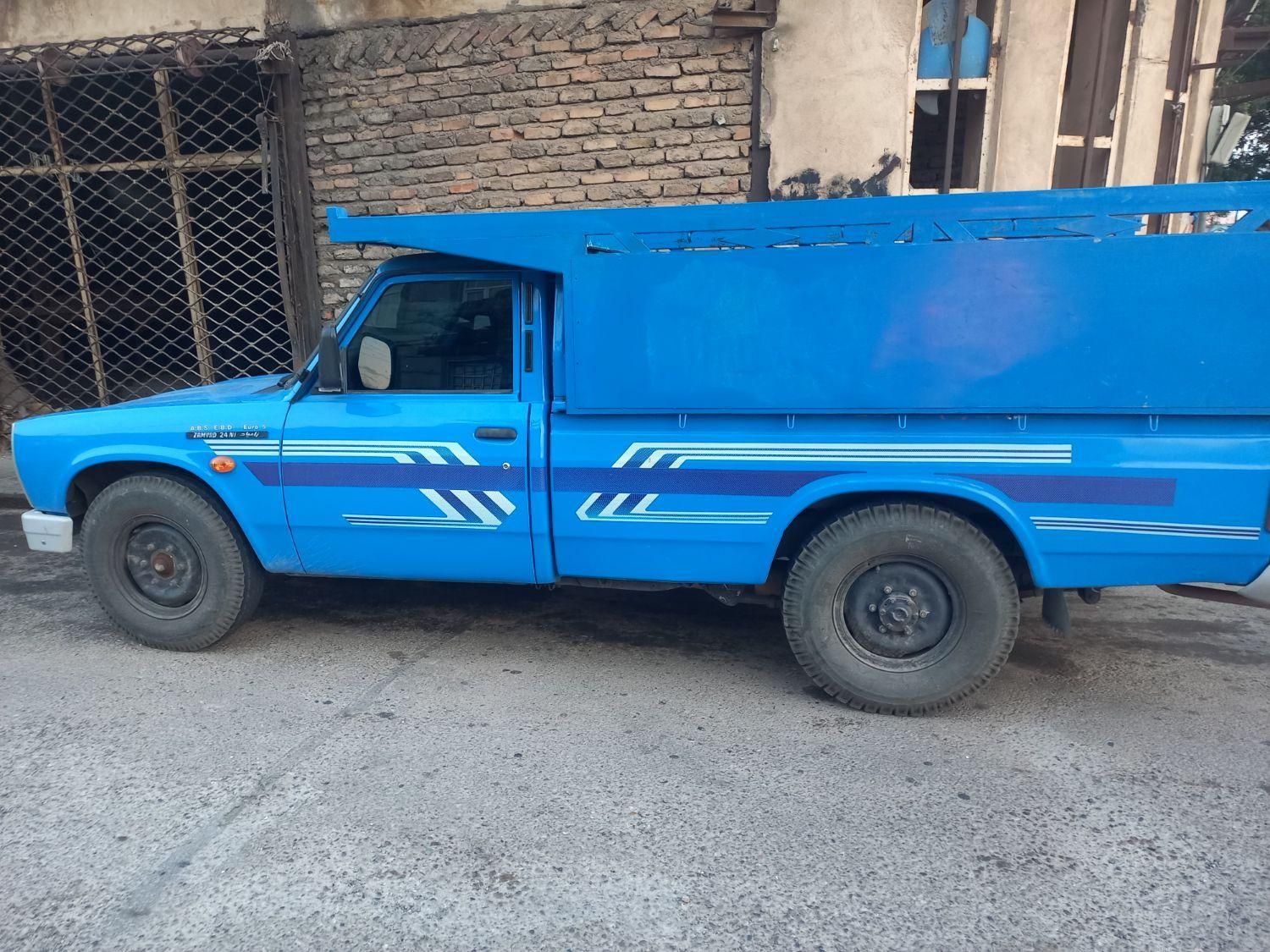 خودرو زامیاد، وانت نیسانZ24 آگهی ann_19780279