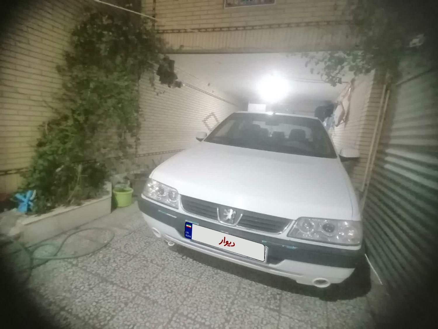 پژو 405 SLX بنزینی TU5 - 1397