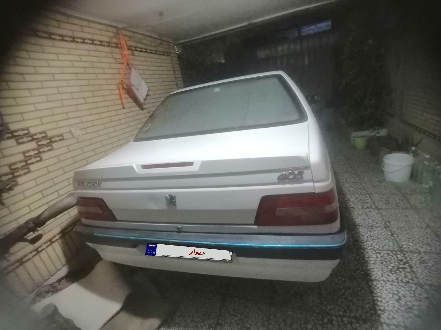 پژو 405 SLX بنزینی TU5 - 1397