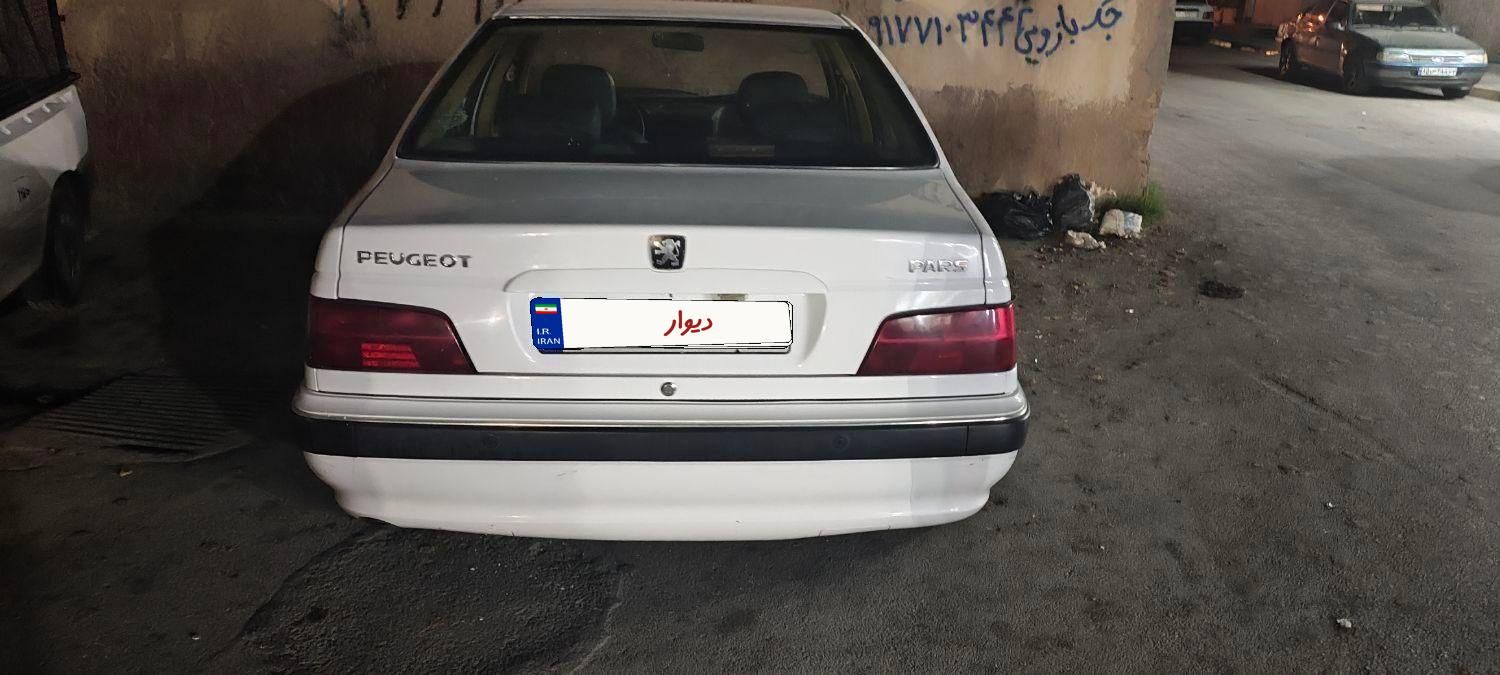 پژو پارس LX - 1400