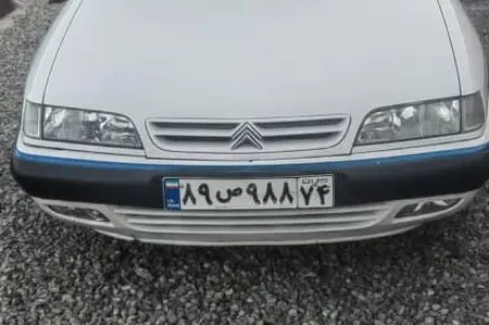سیتروئن زانتیا SX - 1388