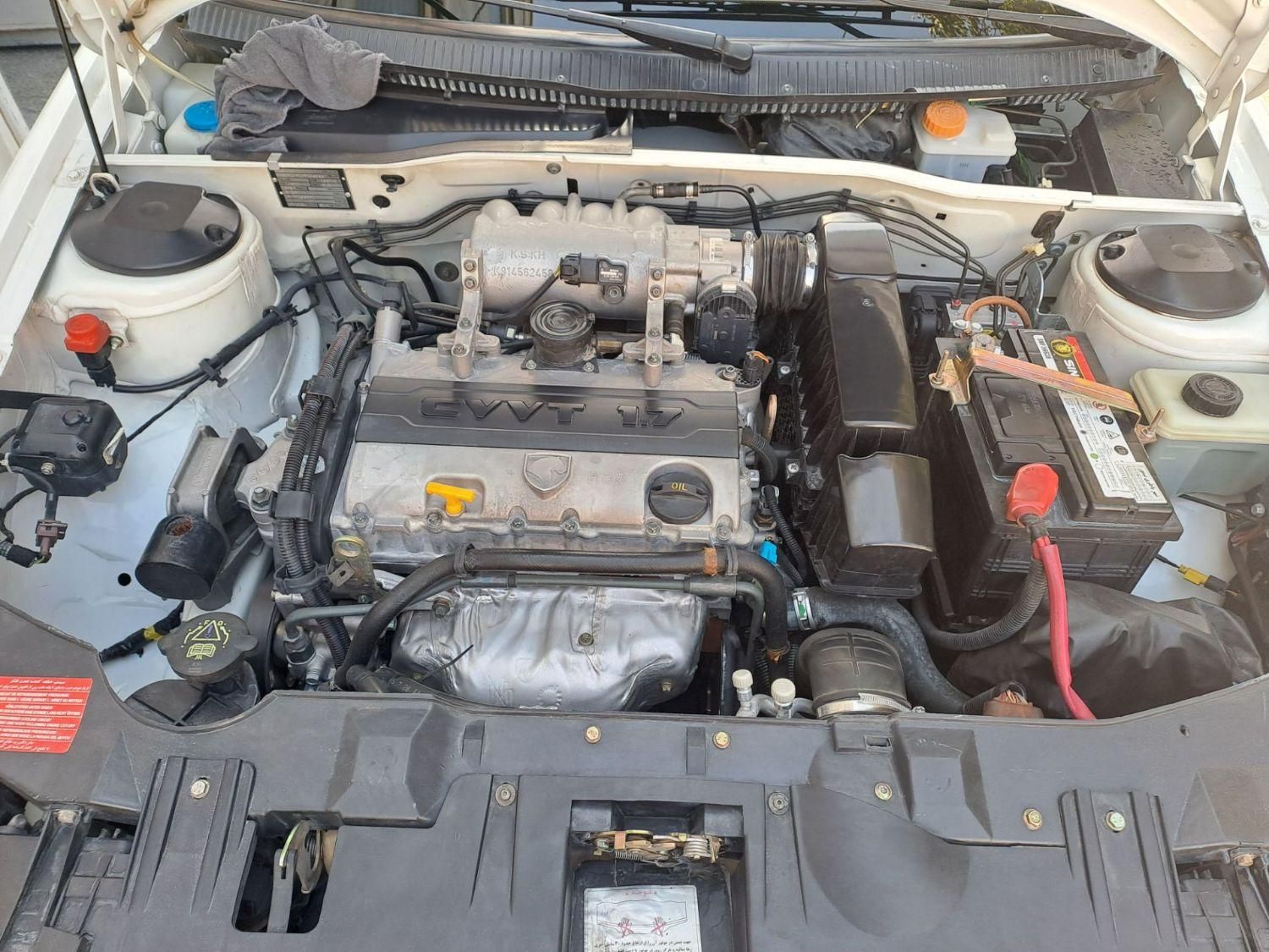 سمند LX EF7 دوگانه سوز - 1396