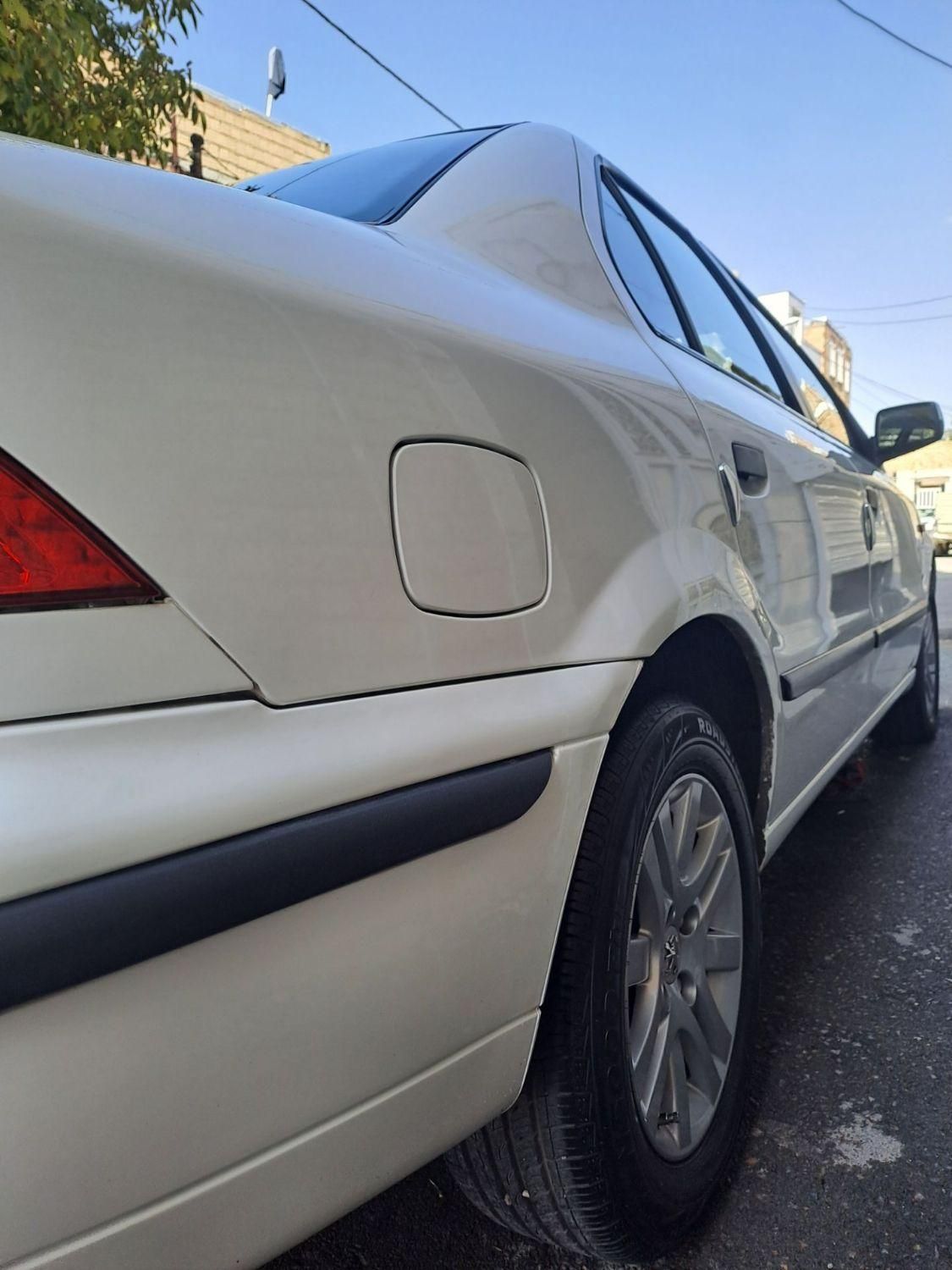 سمند LX EF7 دوگانه سوز - 1396