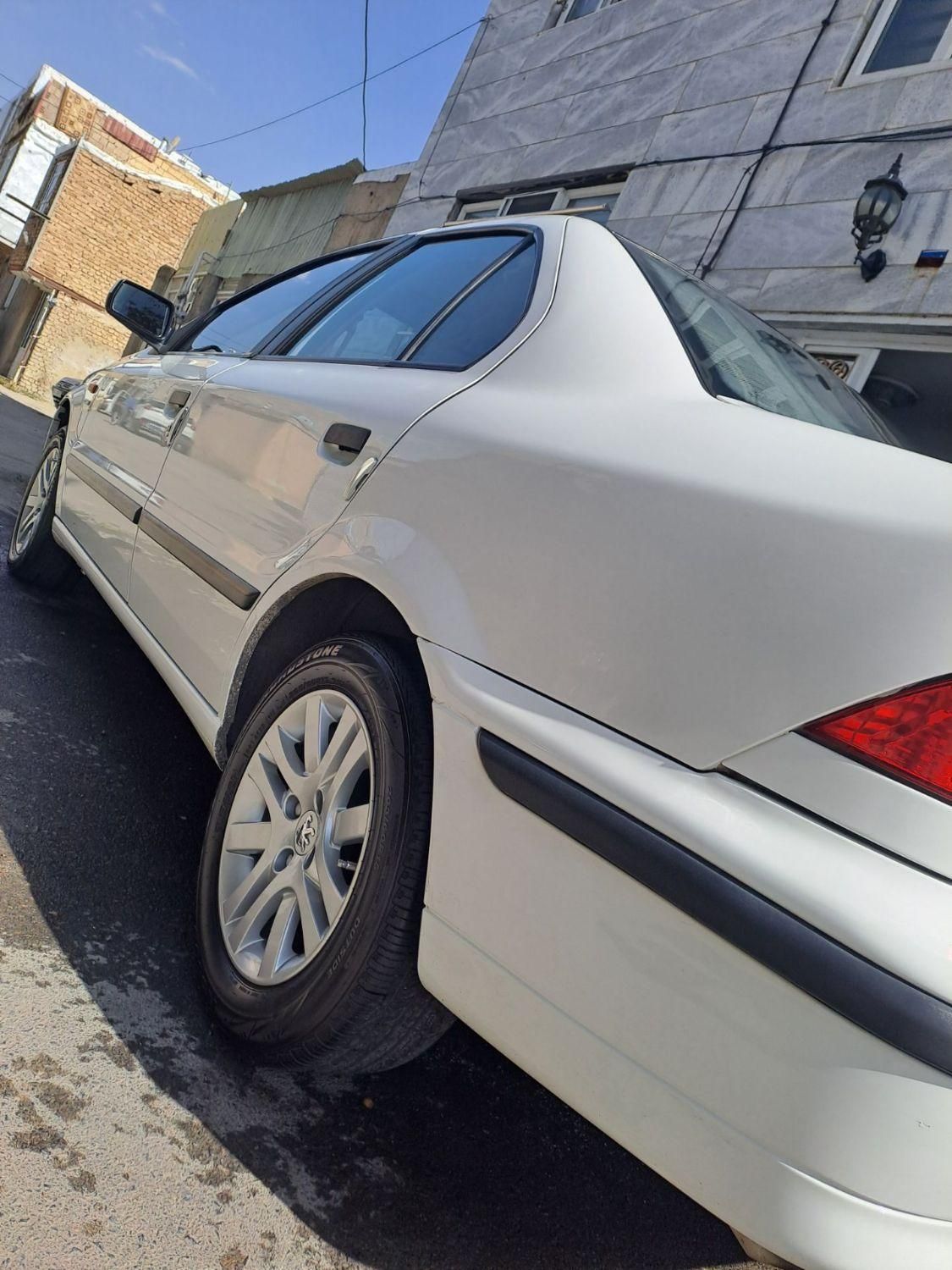 سمند LX EF7 دوگانه سوز - 1396