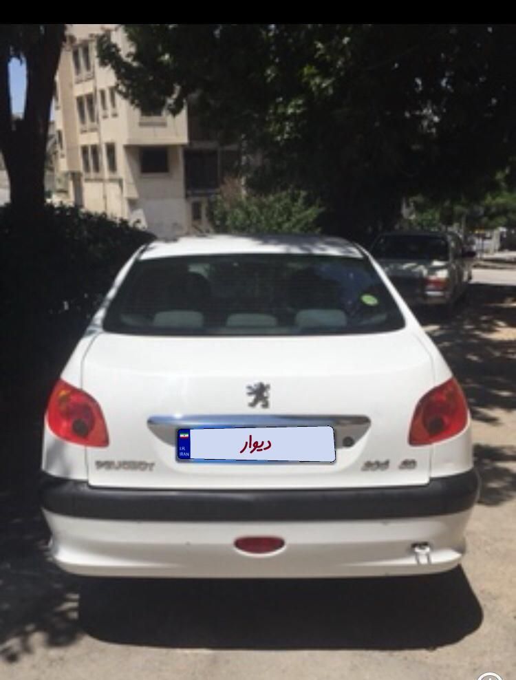 خودرو پژو، ۲۰۶ صندوق دار آگهی ann_19780321