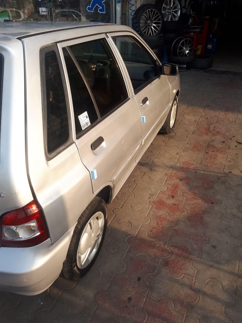 پراید 111 SE - 1391