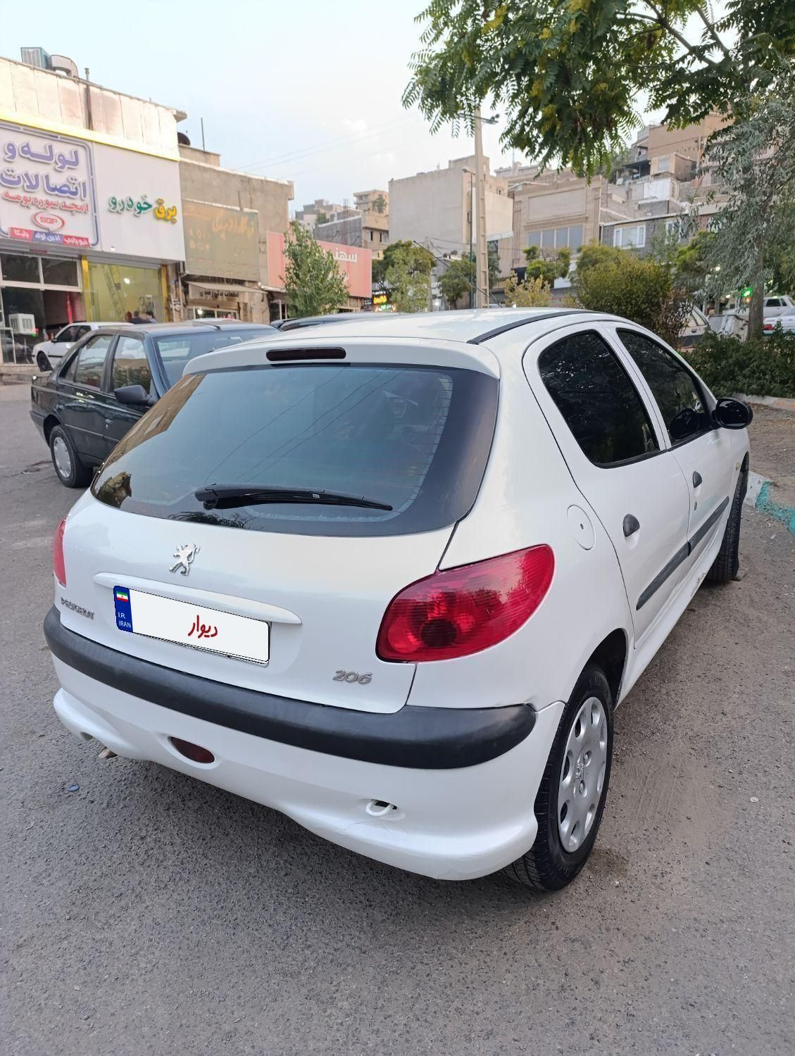 پژو 206 تیپ 2 - 1400
