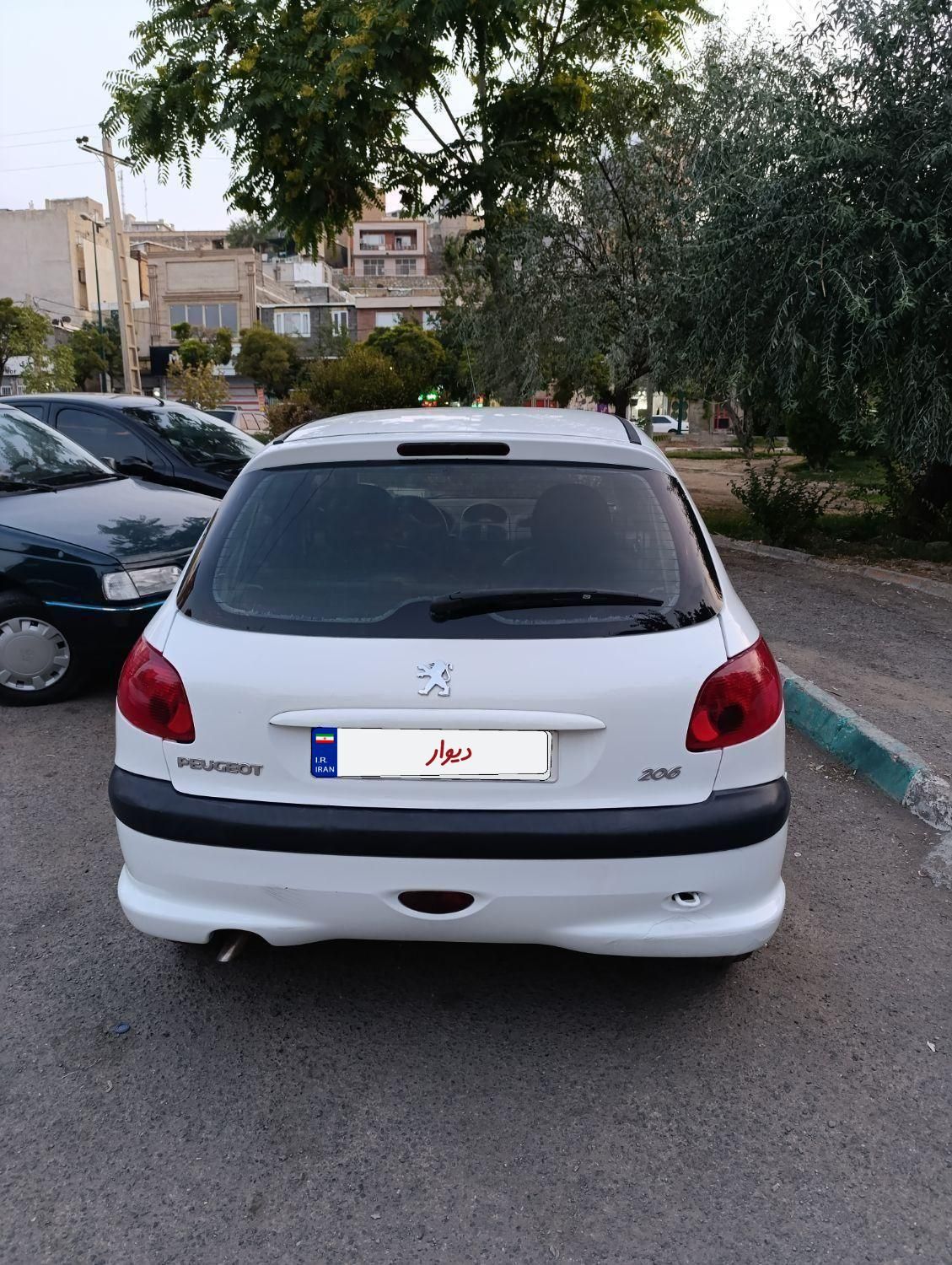 پژو 206 تیپ 2 - 1400