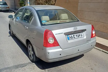 ام وی ام 530 دنده ای - 1391