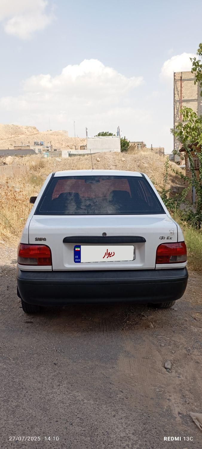 پراید 131 SE - 1393