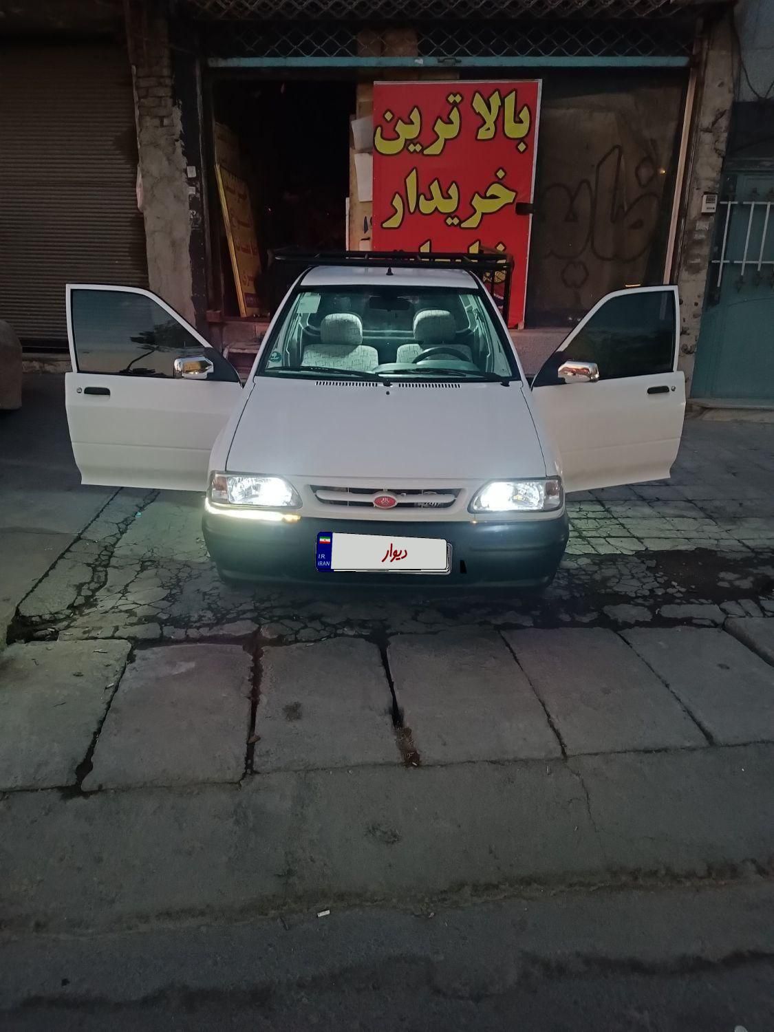 پراید 151 پلاس - 1400