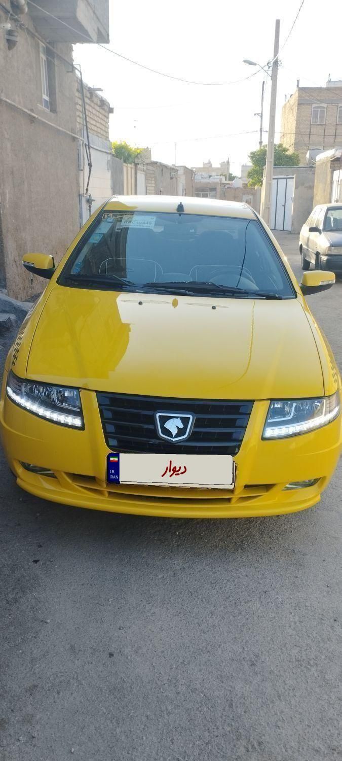 سمند سورن پلاس EF7 بنزینی - 1403