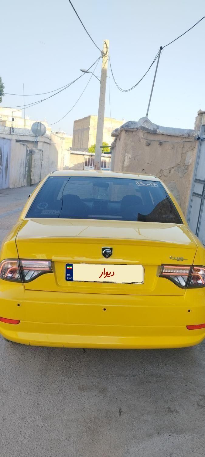 سمند سورن پلاس EF7 بنزینی - 1403
