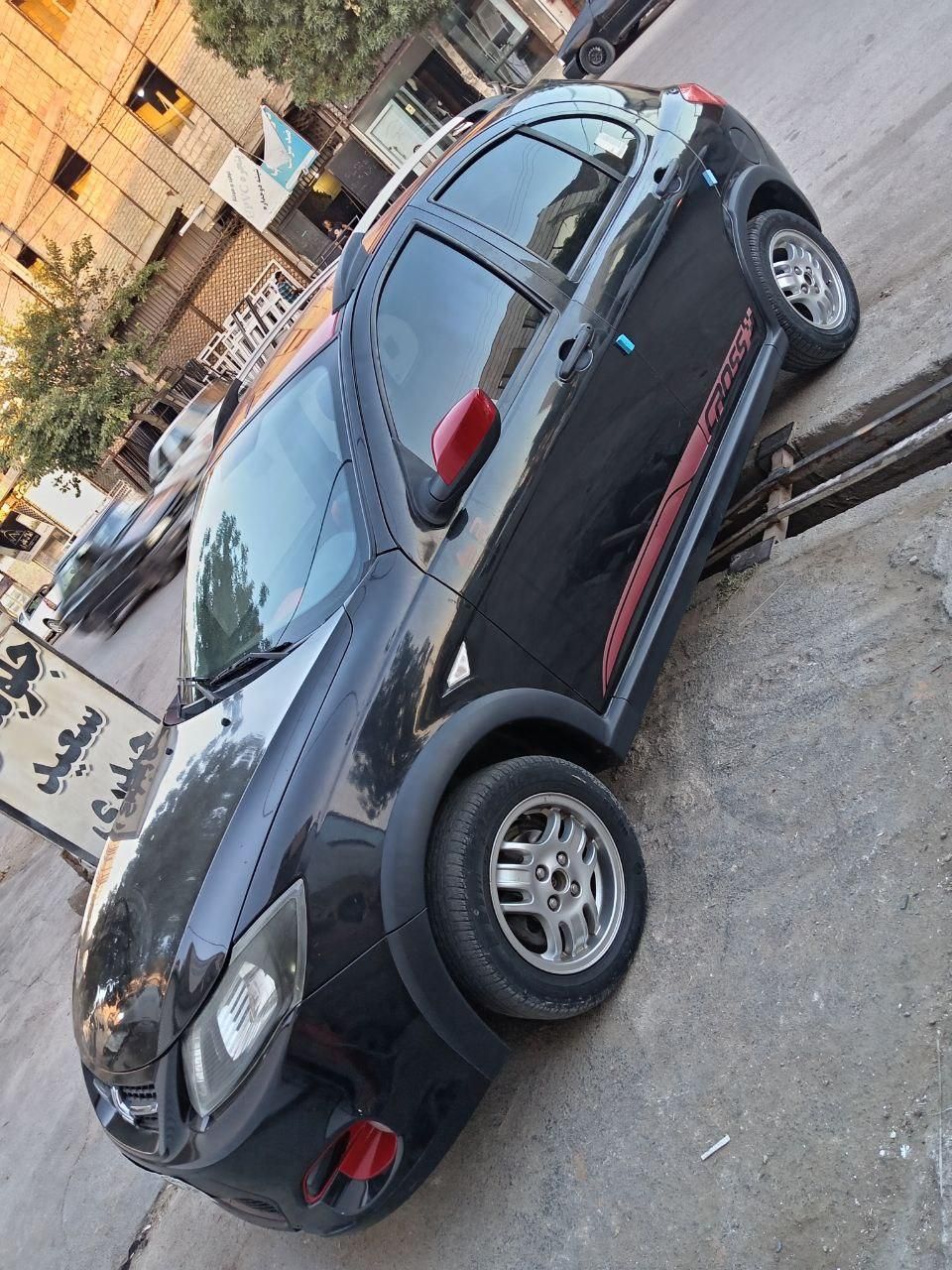 کوییک R دنده‌ای - 1400
