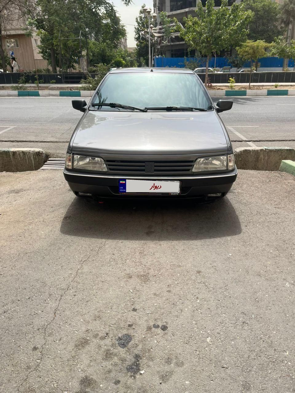 پژو روآ دوگانه سوز - 1386