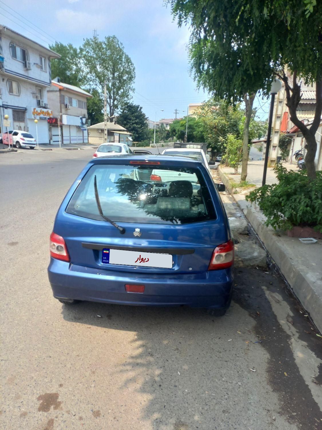پراید 111 SE - 1393