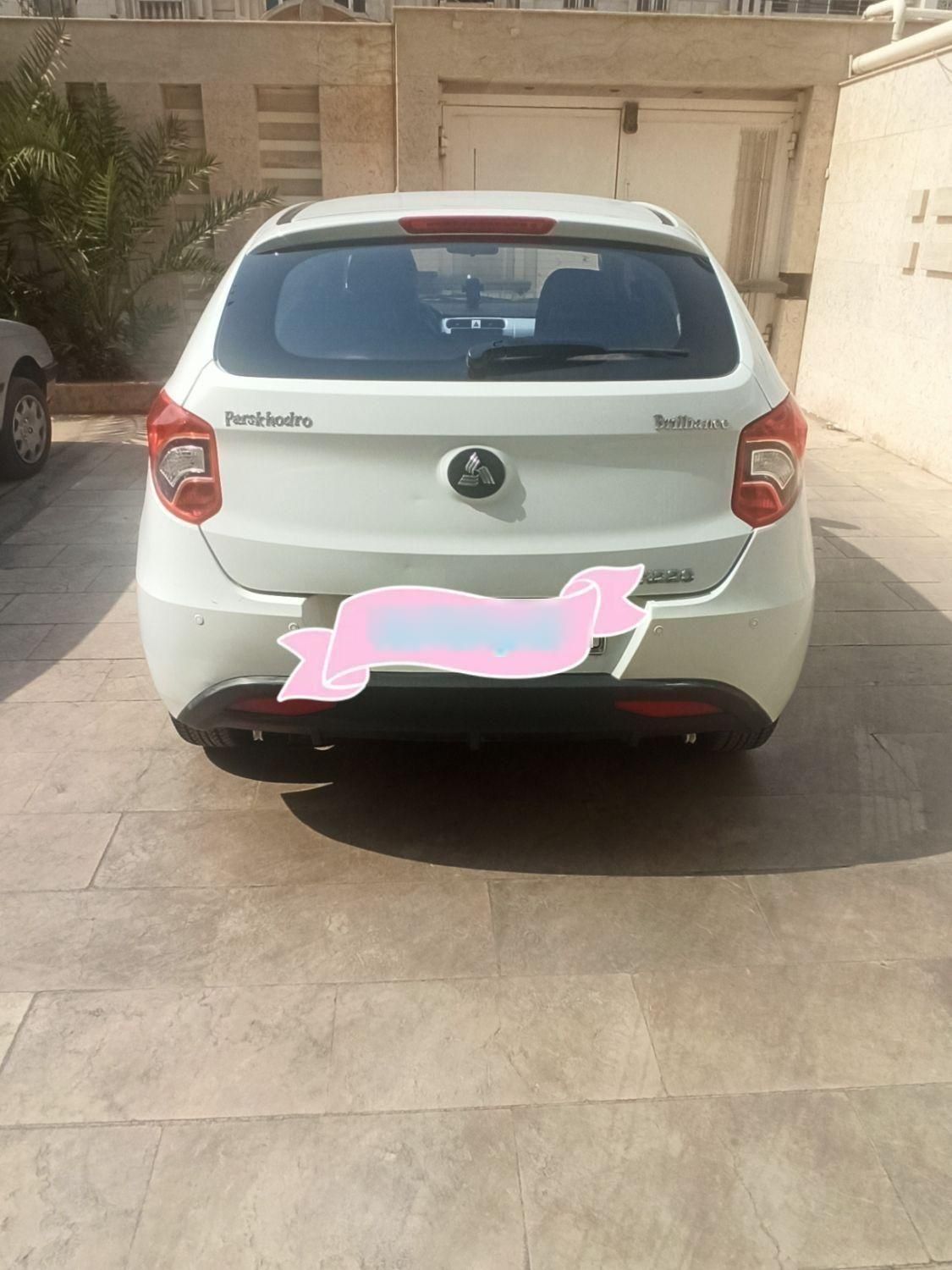 برلیانس H220 دنده‌ای - 1397