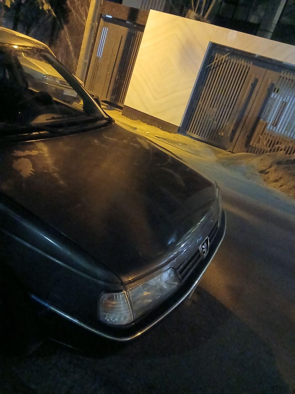پژو روآ دوگانه سوز - 1387