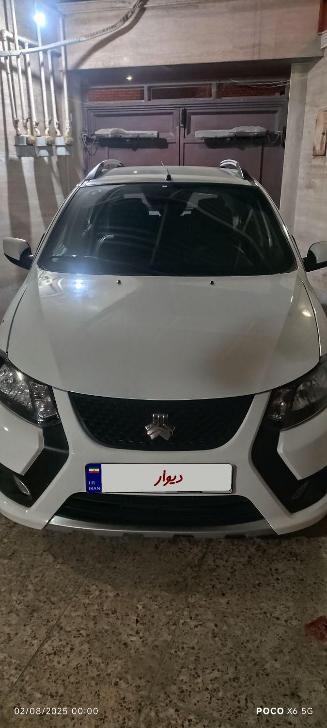 کوییک GX L دنده ای - 1402