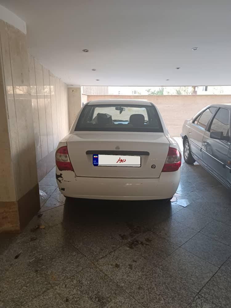 تیبا صندوق دار SX - 1393