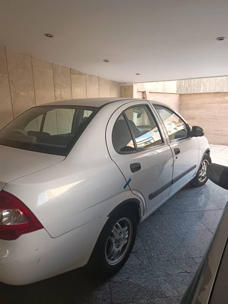 تیبا صندوق دار SX - 1393