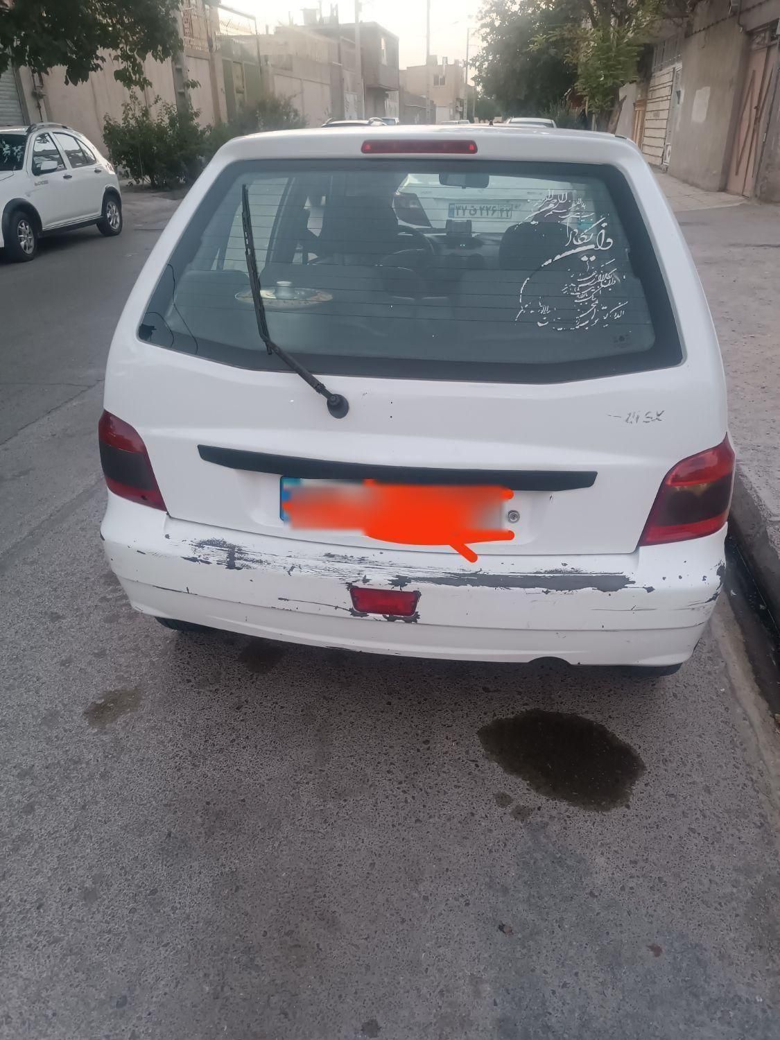 پراید 111 LX - 1388