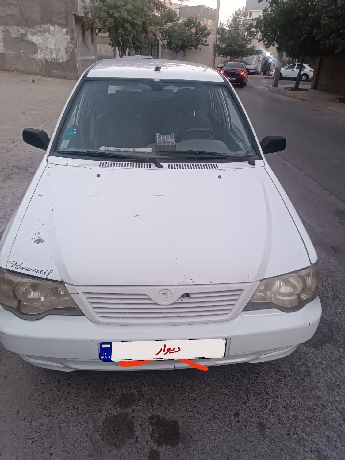 پراید 111 LX - 1388