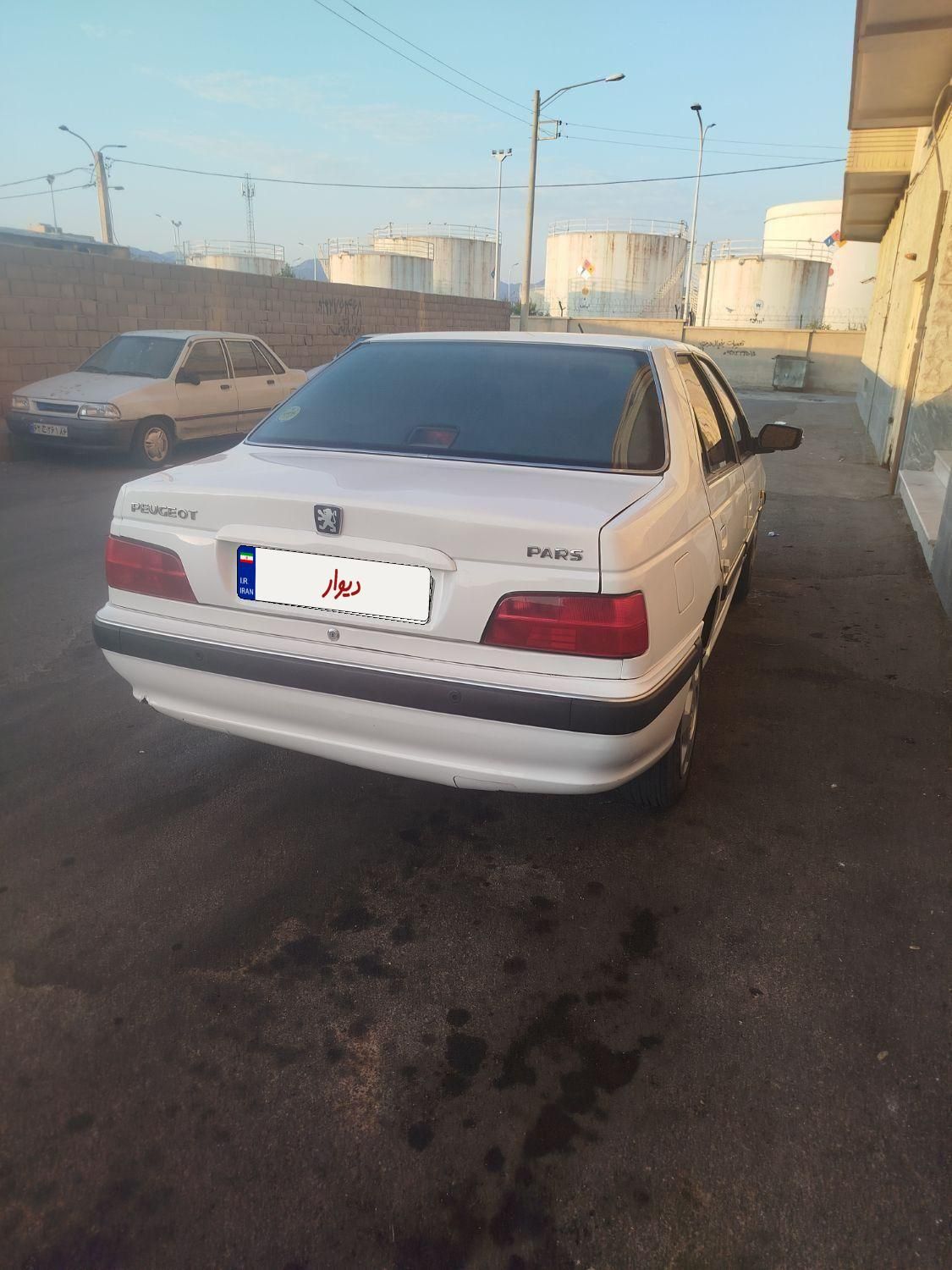 پژو پارس LX - 1400