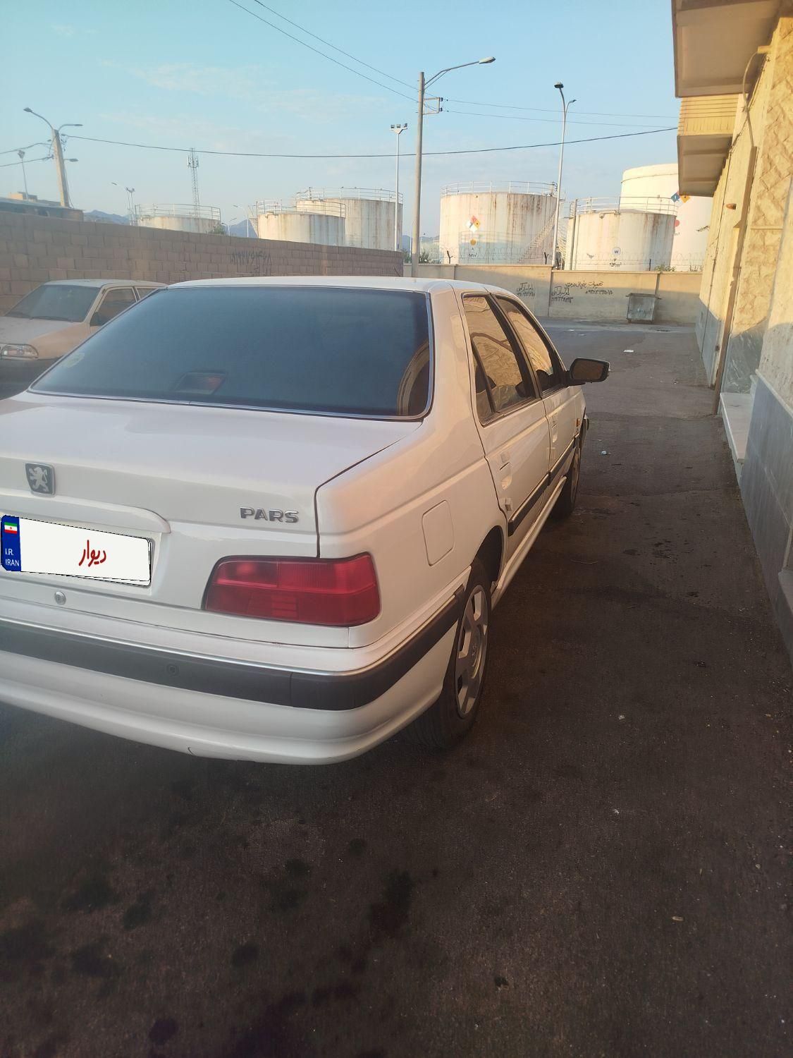 پژو پارس LX - 1400