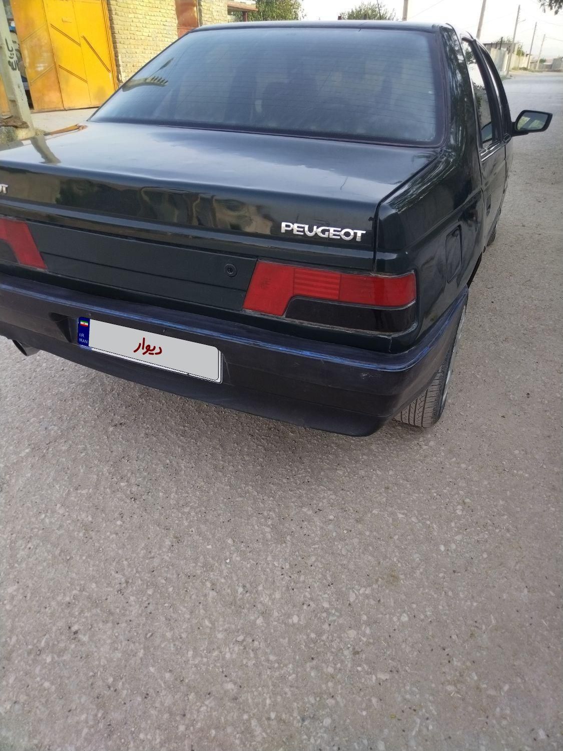 پژو روآ بنزینی - 1384