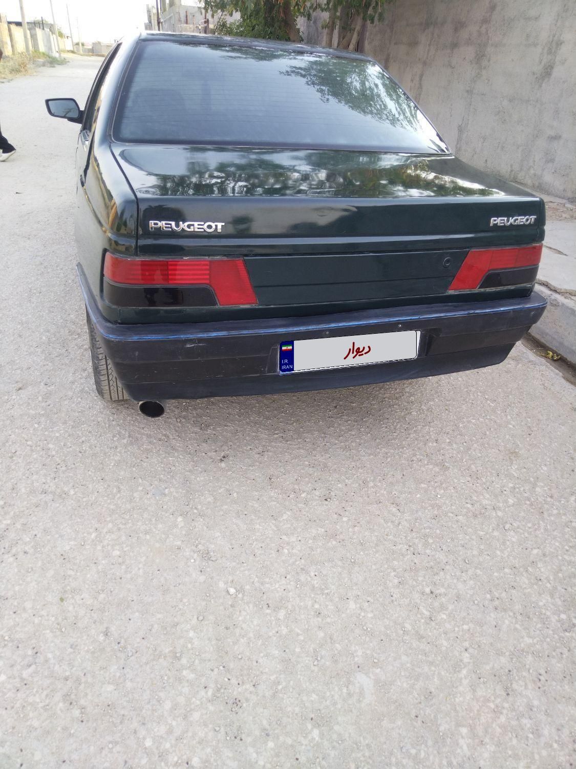 پژو روآ بنزینی - 1384