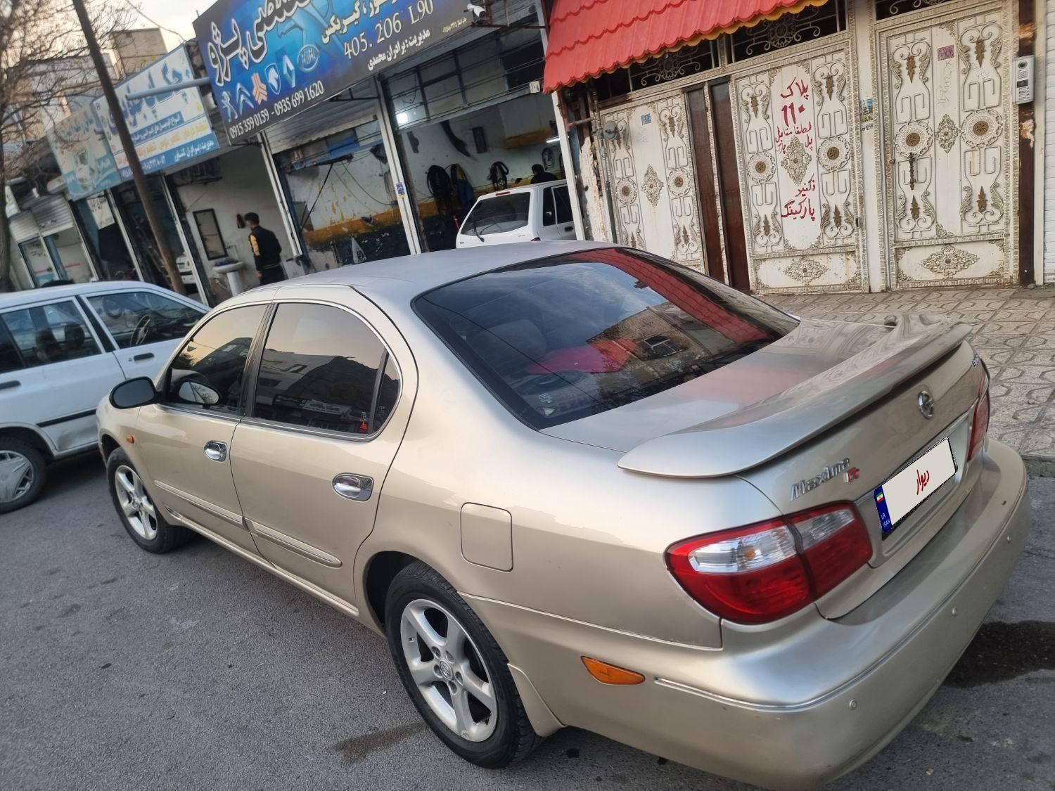 خودرو نیسان، ماکسیما آگهی ann_19780571