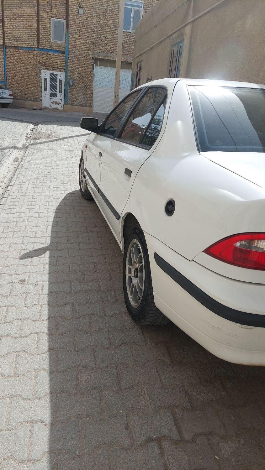 سمند LX EF7 دوگانه سوز - 1393