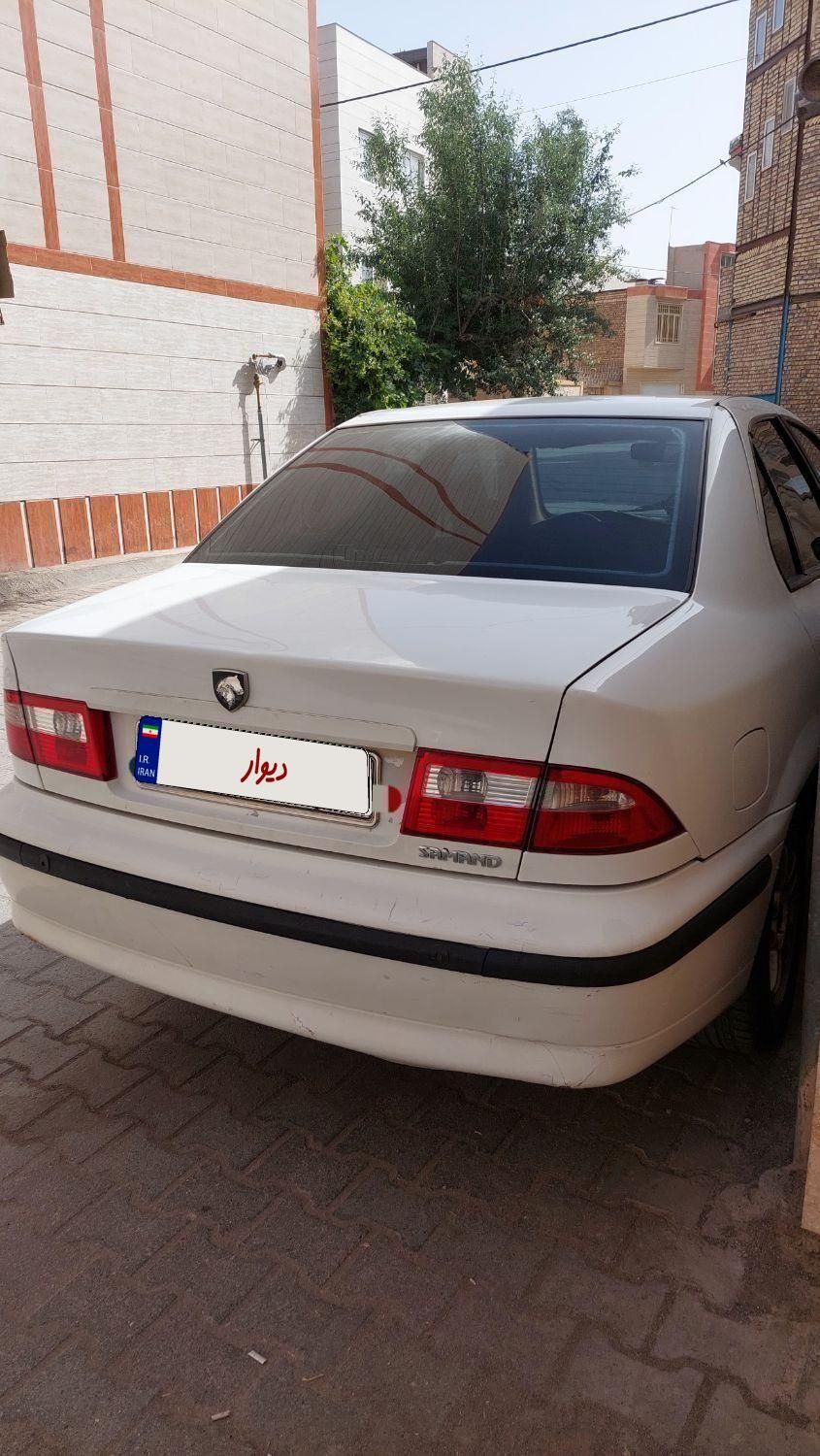 سمند LX EF7 دوگانه سوز - 1393