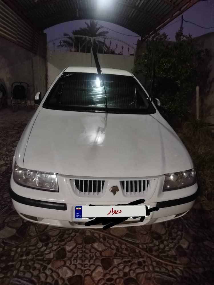 سمند LX XU7 - 1392