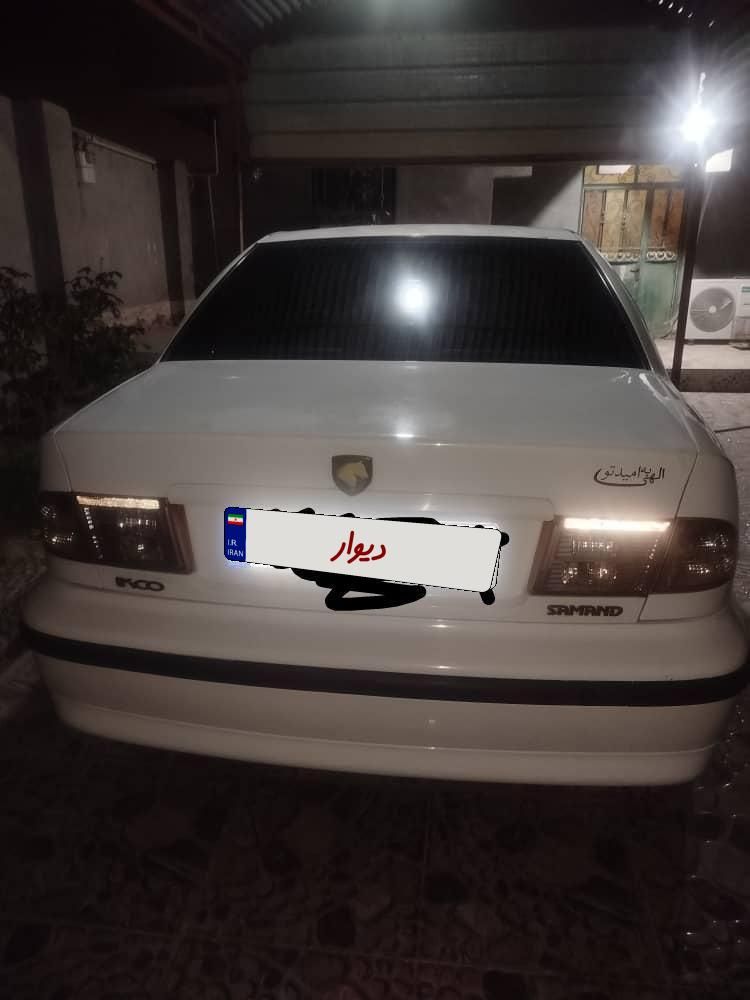 سمند LX XU7 - 1392