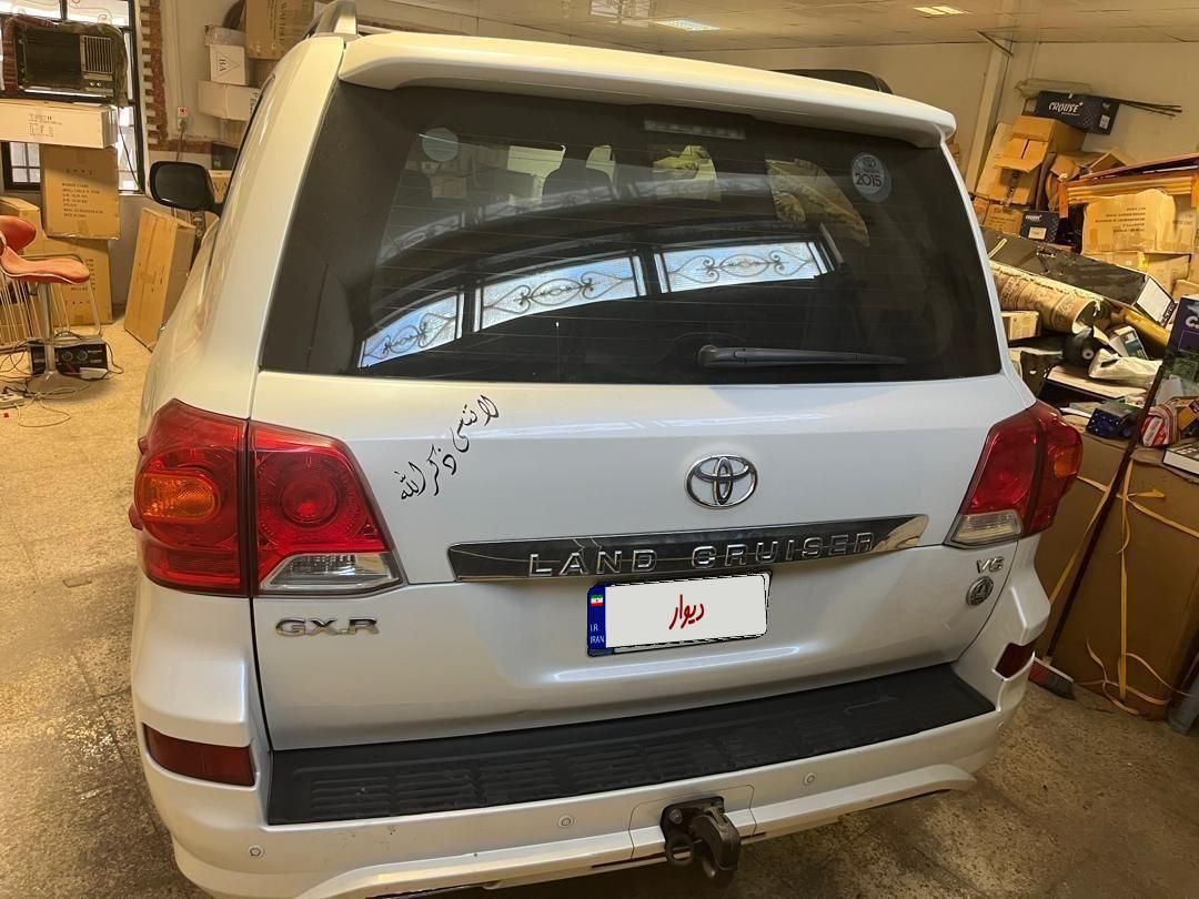 تویوتا لندکروز VXR نسل ۵ - 2014