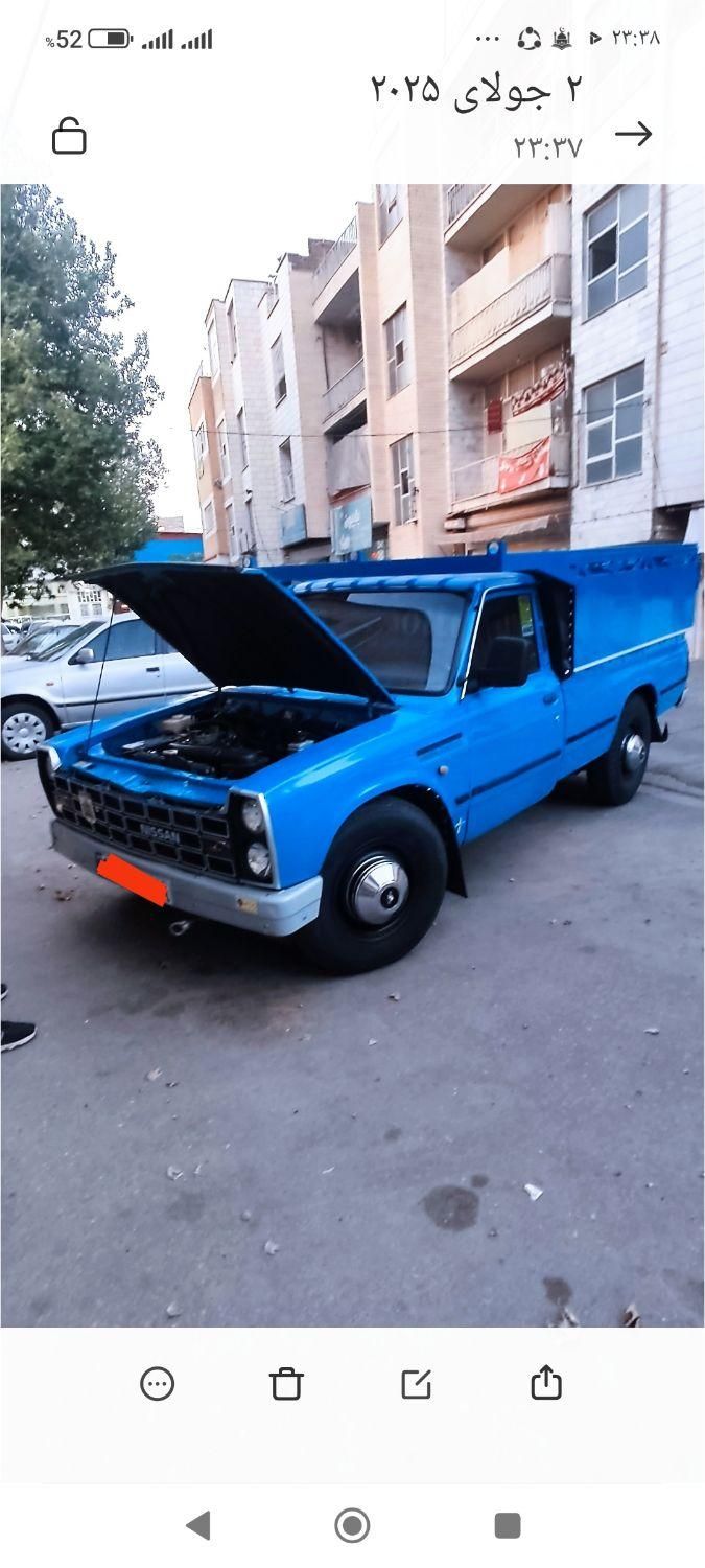 خودرو زامیاد، وانت نیسانZ24 آگهی ann_19780607