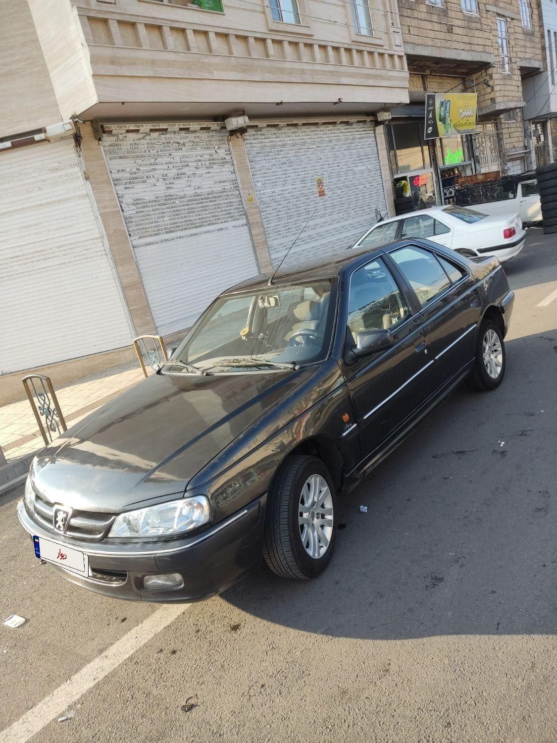 پژو پارس XU7ساده - 1385