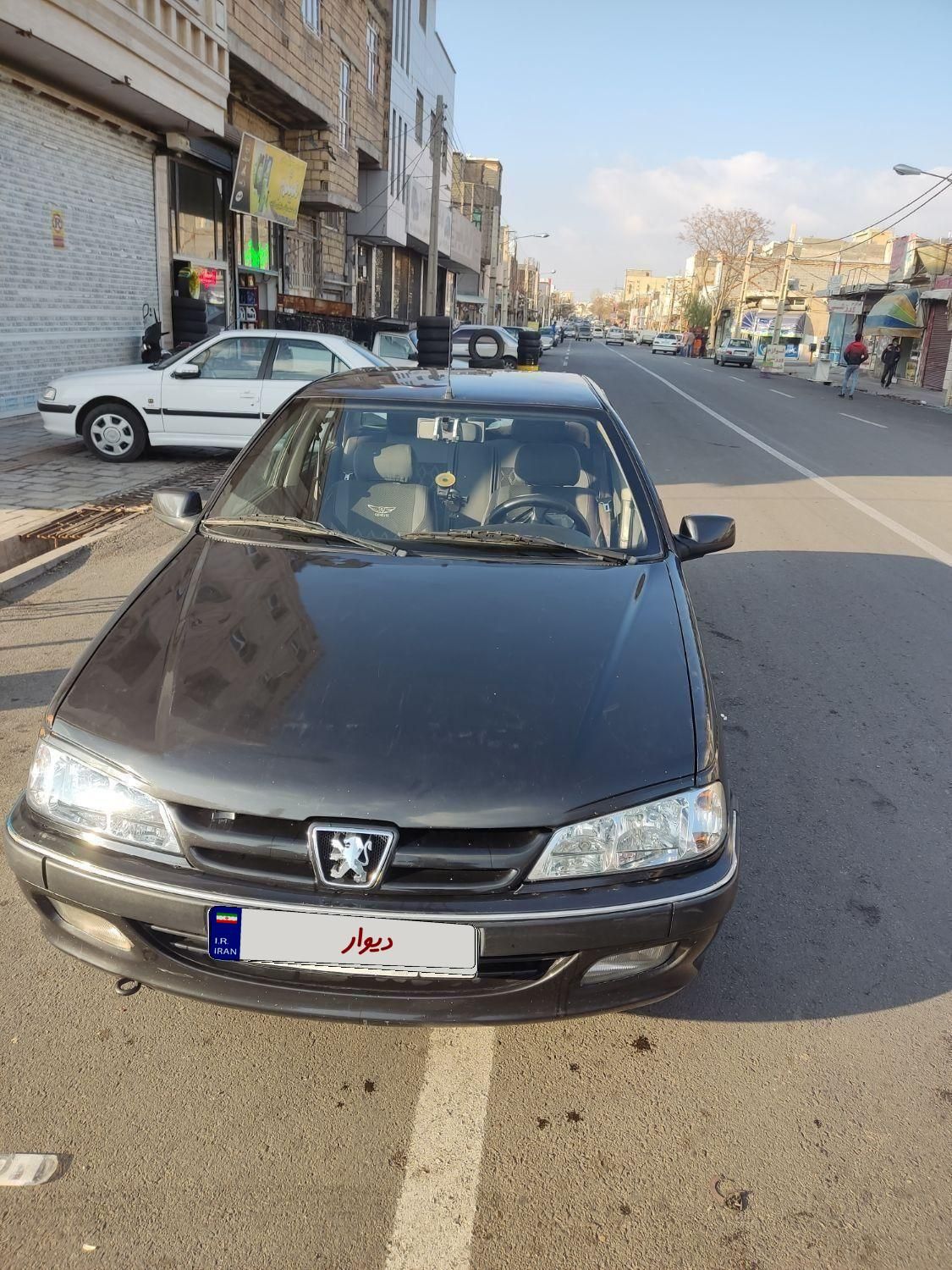 پژو پارس XU7ساده - 1385